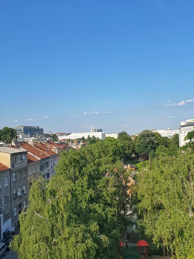 Ferienwohnung Panorama 42 Zagreb Exterior foto
