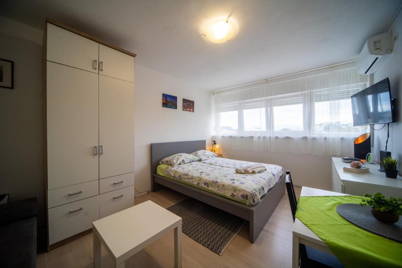 Ferienwohnung Panorama 42 Zagreb Exterior foto