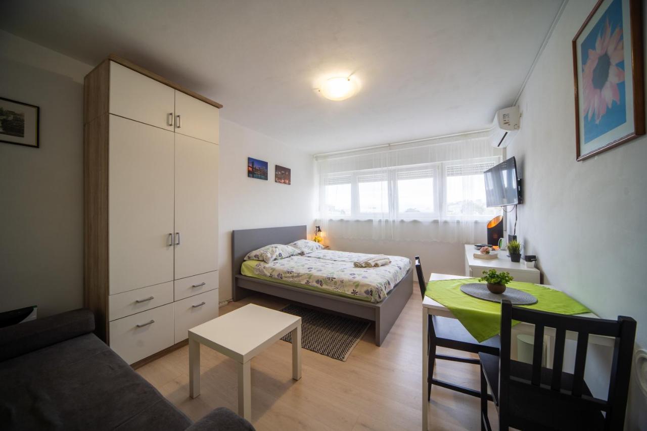 Ferienwohnung Panorama 42 Zagreb Exterior foto